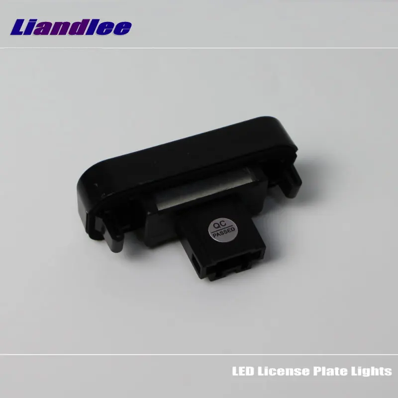 Liandlee автомобильные номерные знаки для Mercedes Benz S280/320/400/350/430/500/600 W220 авто номер рамка