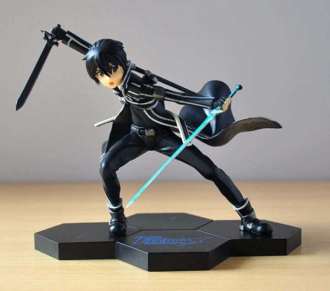 Экшн фигурки Kirigaya Kazuto 15 см|kids gifts|gift collectionart online |