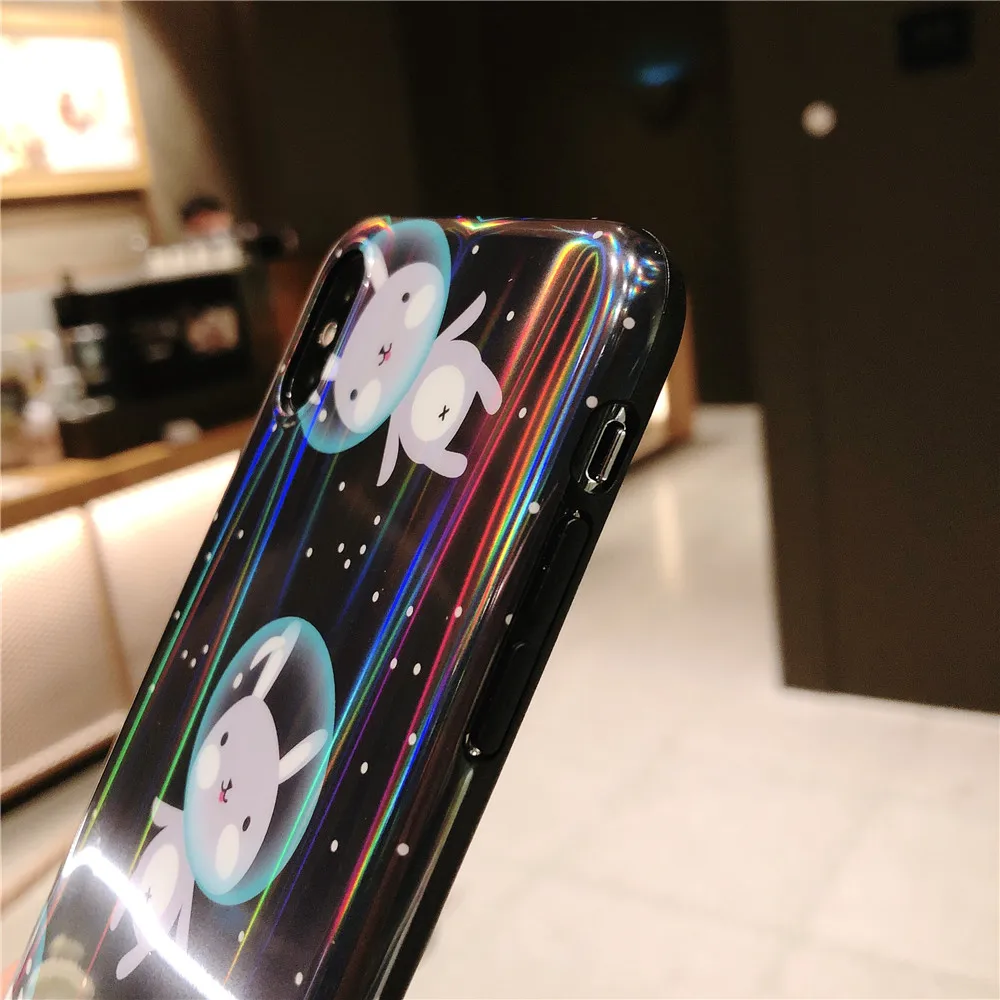 COPEONE Blu-Ray чехол для телефона iPhone 8 Plus 6 6s 7 черный X XS XR XSMAX белый Coque Funda |