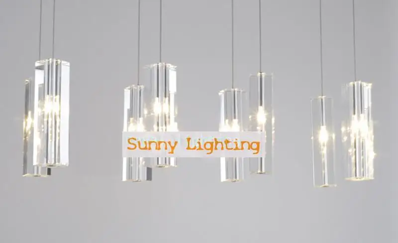 Домашние G4 светодиодные подвесные светильники для столовой кафе кухни