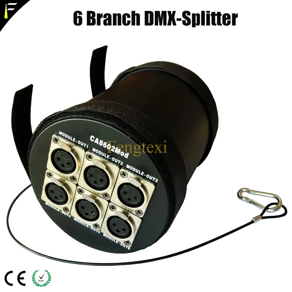 Светодиодный сценический светильник от 1 до 6 каналов|stage light|dmx 6chdisco dj |