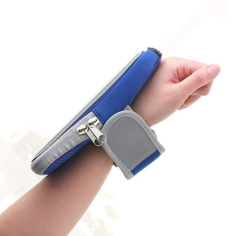 Tuban touch screen arm bag sports fitness equipment strap travel band men and women wrist running | Спорт и развлечения
