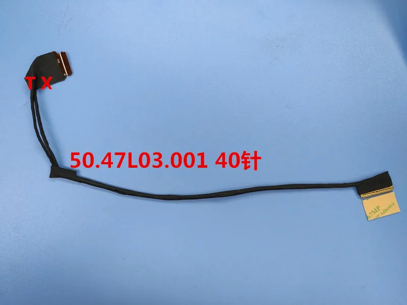 Новый ЖК-экран для ноутбука Dell INSPIRON 3715 7537 N7537 15 7000 50.47l02.001 LVDS DOH50 DCXMF 0 40 Pin 6&quot |