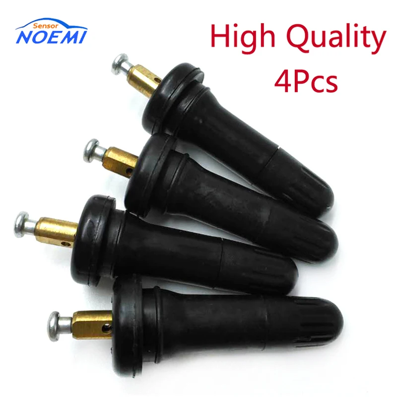 YPDQZS 4 шт./лот Новый бескамерный клапан для резиновых шин TPMS EPDM Buick Hyundai и 52933 C1100
