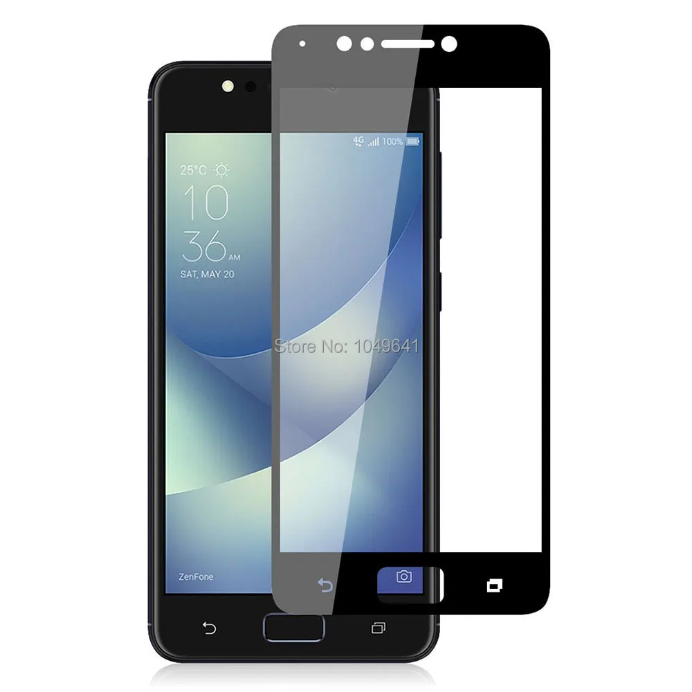 JONSNOW для Asus Zenfone 4 Max ZC520KL 2D полноэкранная закаленная Защитная стеклянная пленка для экрана покрытая Взрывозащищенная 5,2 дюймов