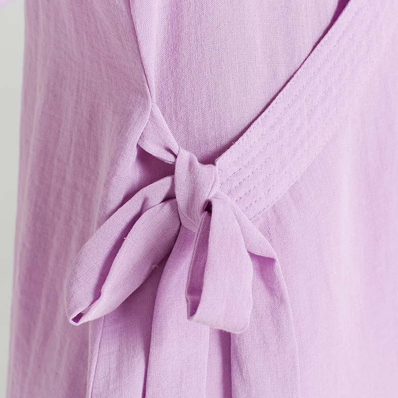 Халат женский в китайском стиле с косым воротником и юбкой|tai chi|martial arts clothingtaoist robe