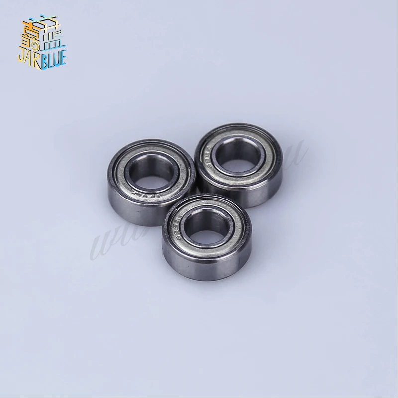 

Free shipping 10PCS 7x14x4mm S687 ZZ W4 ABEC3 7x14x4 mm Stainless steel bearings