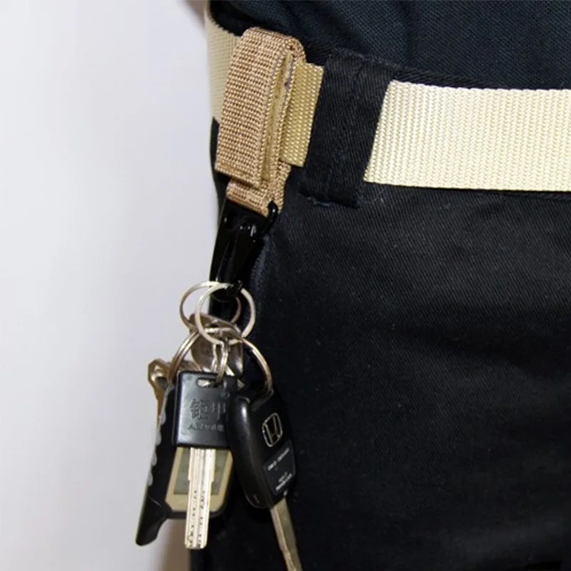 Olecranon Carabiner 2 шт. для активного отдыха Молл крючок мужской кемпинга снаряжение