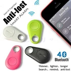 Смарт-этикетка, Bluetooth, совместим с 4,0, умный детектор потерь ключей, для детей и пожилых людей, трекер ключей для домашних животных, GPS-локатор, сигнализация без батареи