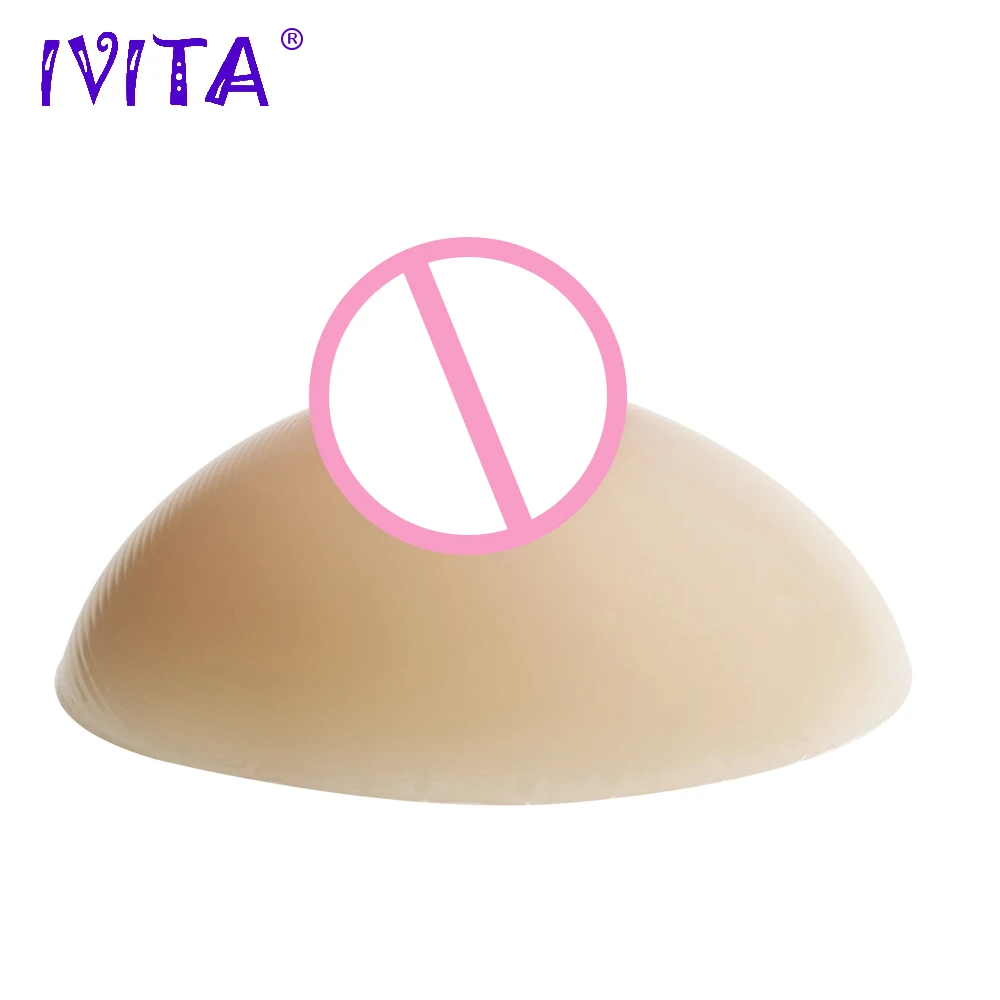IVITA 600 г реалистичные силиконовые формы груди поддельные грудь для мастэктомии
