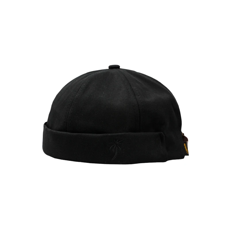 Повседневные мужские шапки бини Skullcap, одноцветные хлопковые шапочки, модная шапка, новинка, портативная Кепка, шапки и кепки Miki