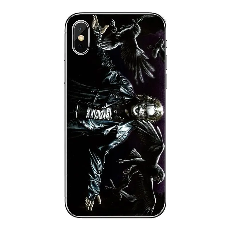 For Xiaomi Mi A1 A2 5X 6X 8 lite SE Pro Max Mix 2 2S 3 Mi5 Mi5S Transparent Soft Cases Covers The Geeky Nerfherder Art Crow |