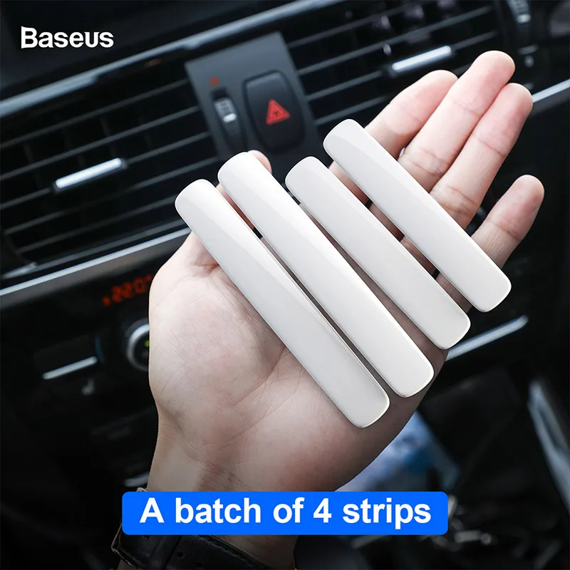 Baseus 4 шт. автомобильный держатель Защита двери автомобиля Универсальные защитные