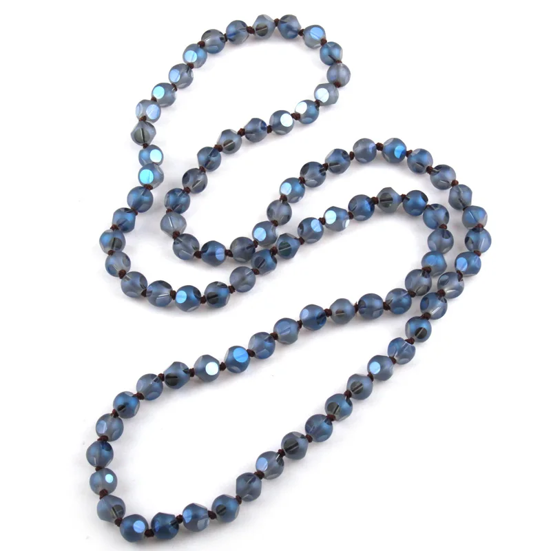 MOODPC модные богемные ювелирные изделия длинная повязка на шее многогранное