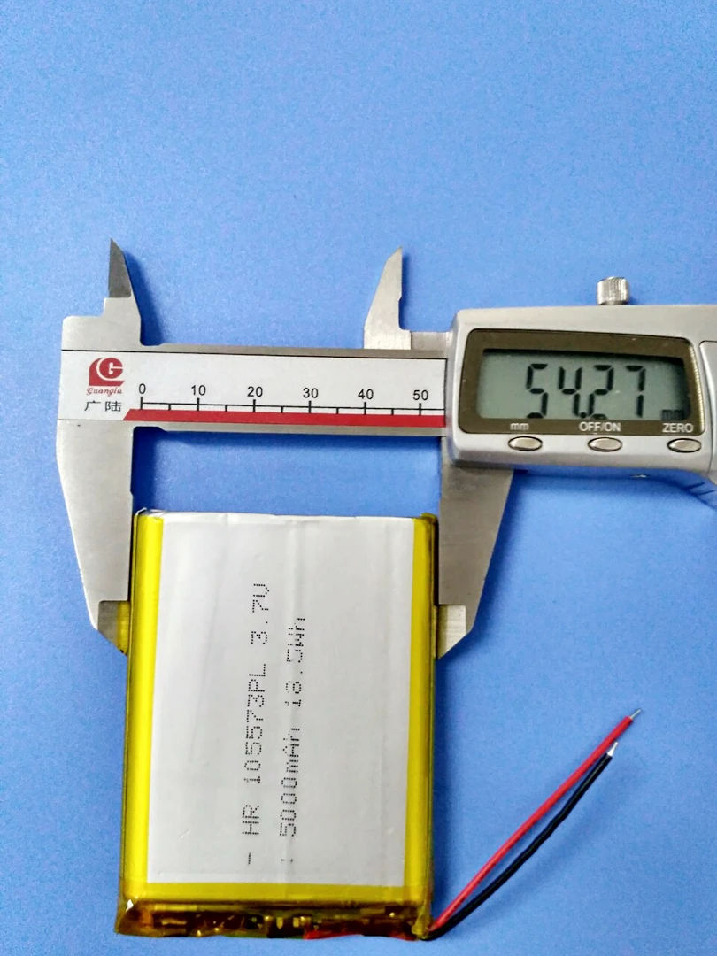 105575105573 планшетный ПК core mobile power 3 7 в литий полимерный аккумулятор 5000 мАч|Цифровые