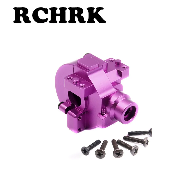 RC 1/10 автомобильный HSP 122075 коробка передач из алюминиевого сплава с винтовым 02051