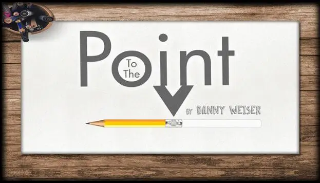 

To the Point by Danny Weiser-magic tricks