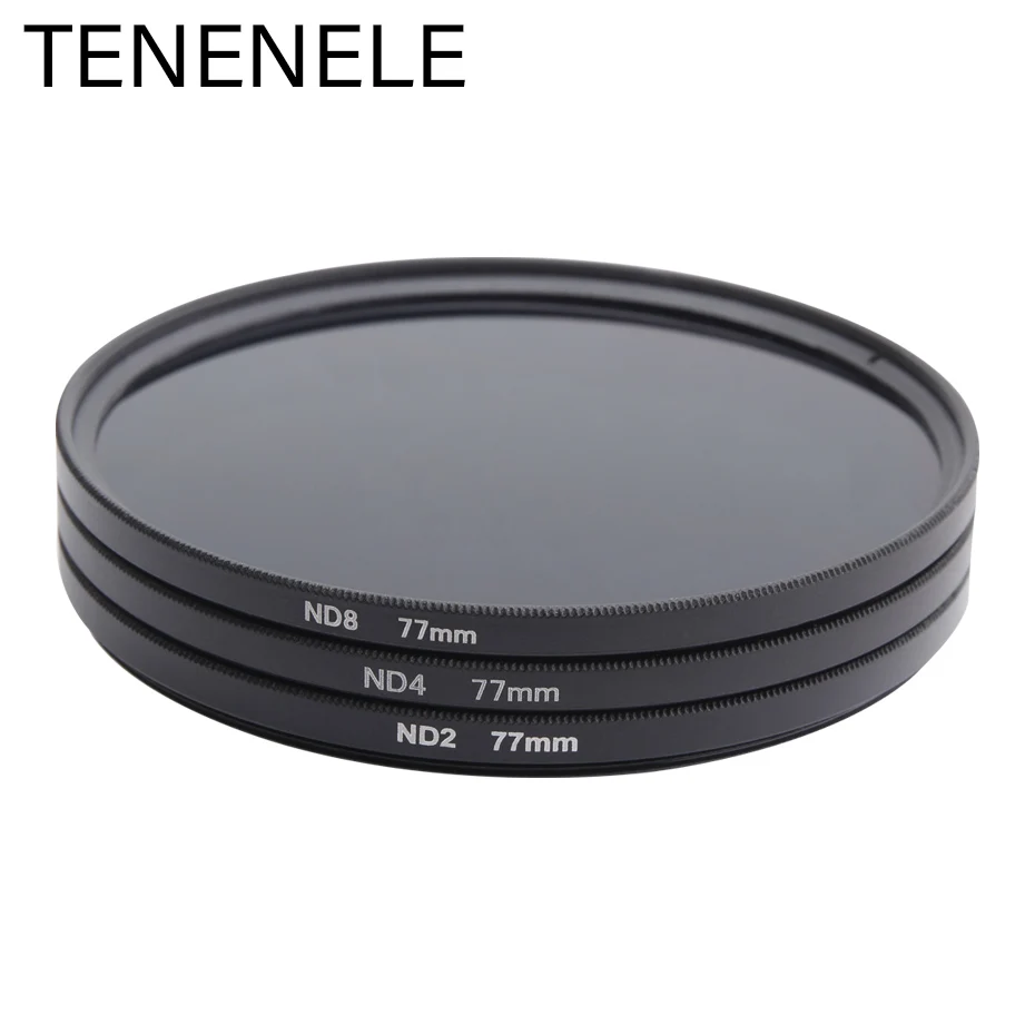 Фильтр для камеры TENENELE фильтр нейтральной плотности 37 40 5 43 46 49 52 55 58 62 67 72 77 82 мм