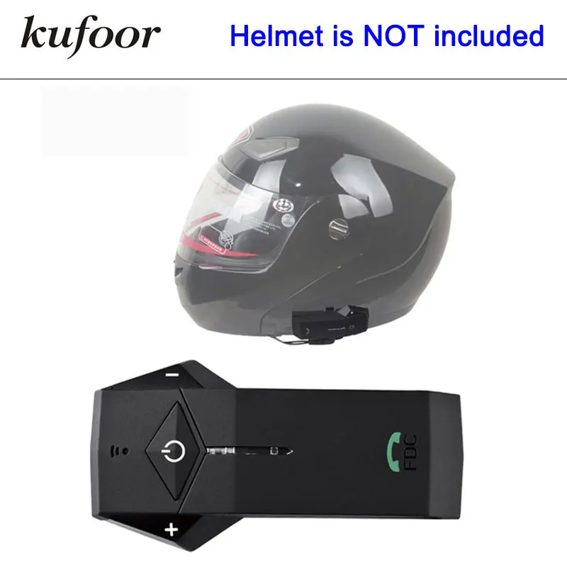 Бесплатная Доставка! 1 шт. новый бренд мотоцикл шлем для 1000 м Bluetooth гарнитура NFC