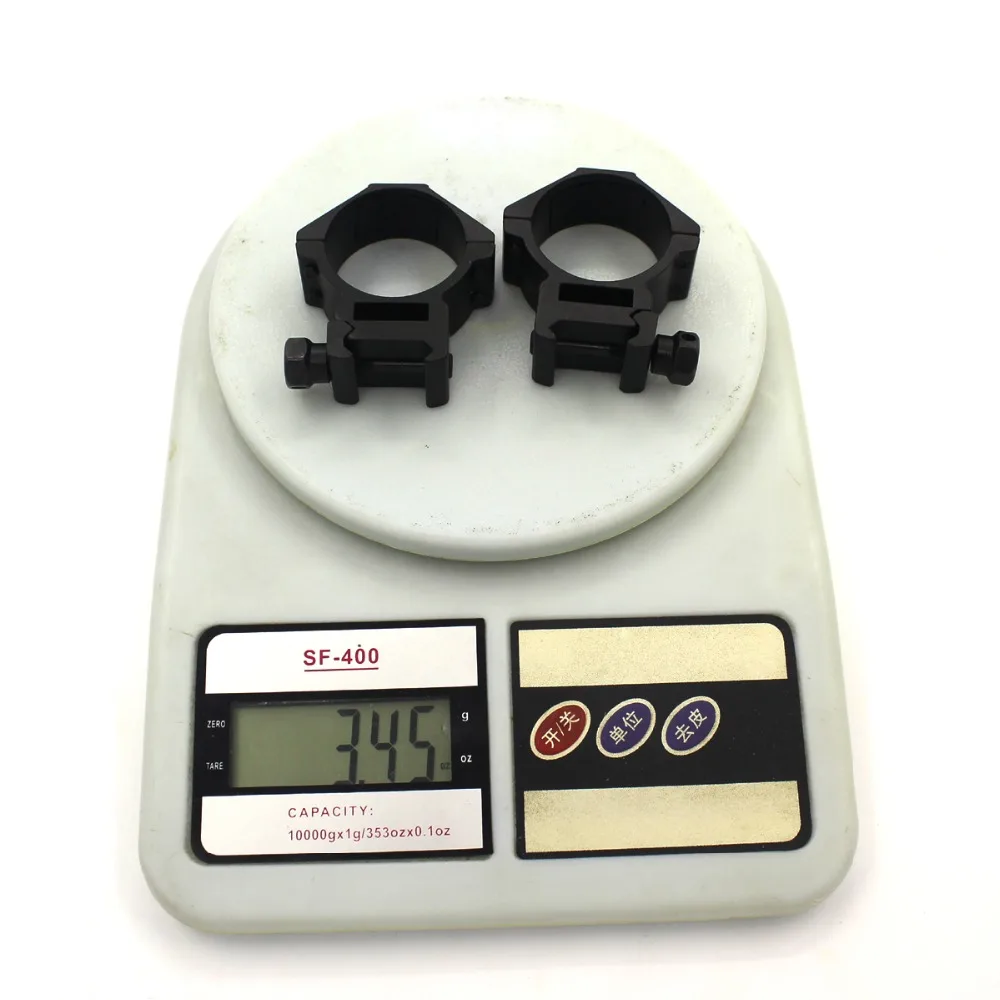 

Weaver Rings Picatinny Rail Mount Rings Tactical Hunting Accessories Metal Scope Mount Low Profile 21mm 34mm/35mm