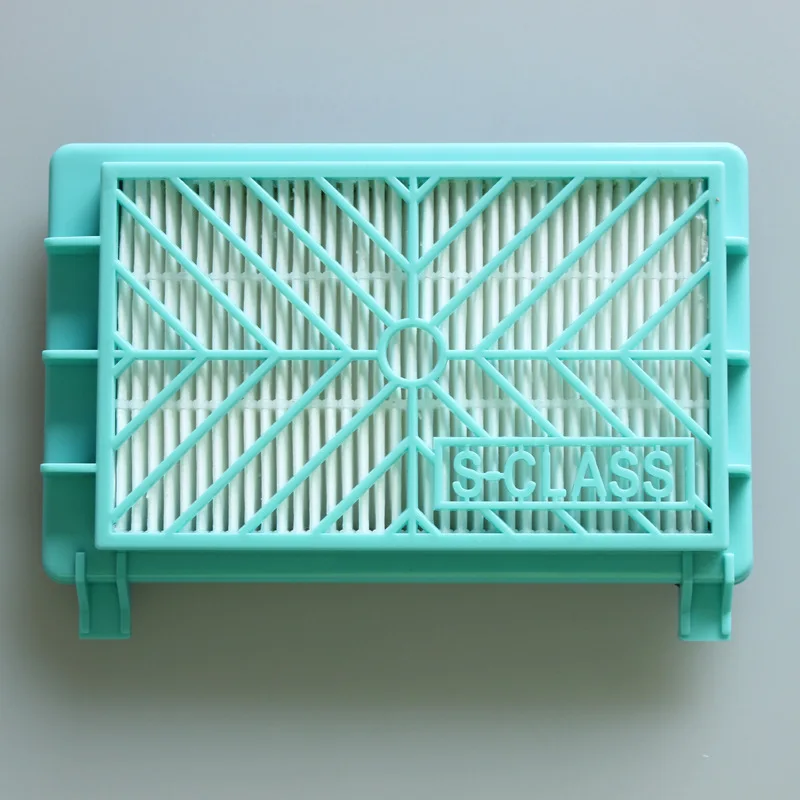 2 шт Hepa фильтр для Philips FC8732 FC8734 FC8736 FC8738 FC8740 FC8748 Запчасти для робота-пылесоса Замена выхлопной фильтры