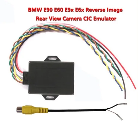 Для BMW E90 E60 E9X E6X эмулятор парковочного изображения заднего вида/активатор камеры