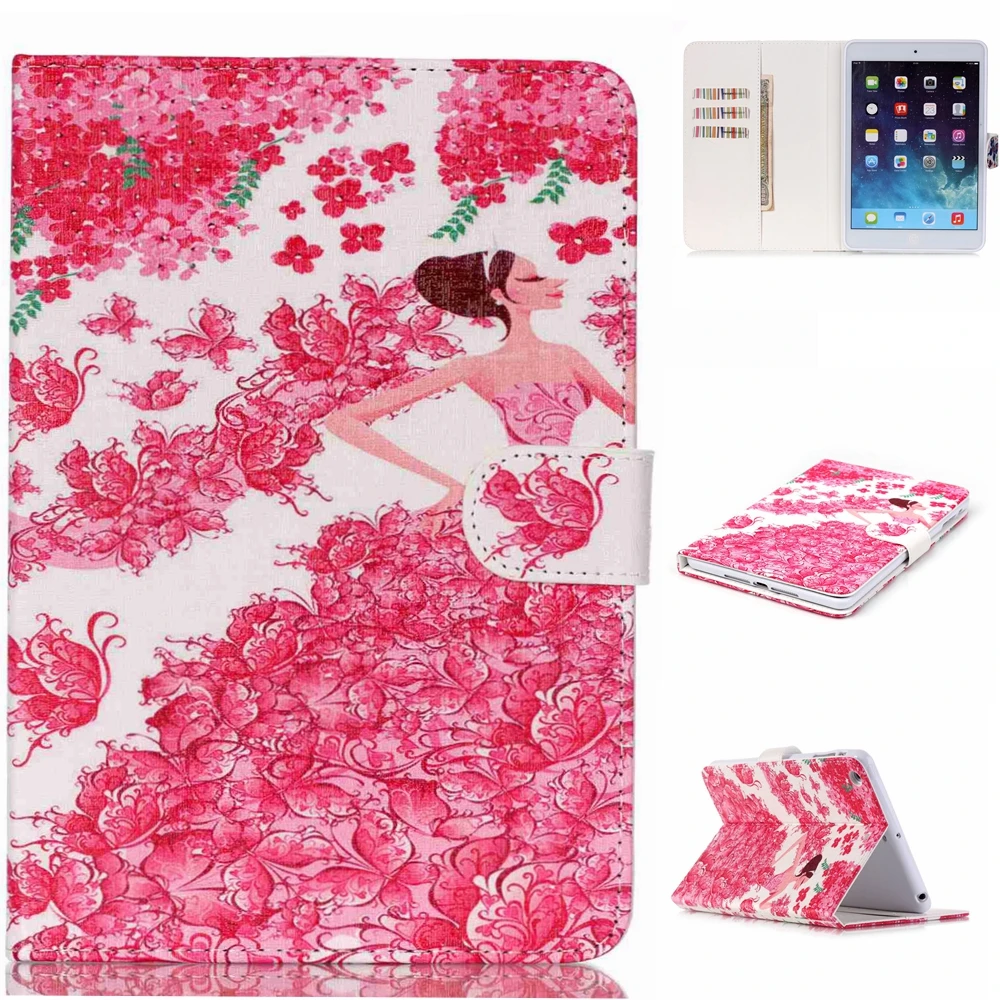 Тонкий чехол из искусственной кожи для Apple iPad Mini 1 2 3 7 9&quot|tablet case|case for applecase mini ipad |