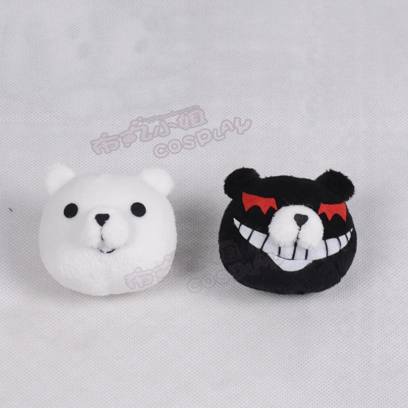 Супер Danganronpa Косплей Монокума черный белый цвет медведь записи чехол сумка для