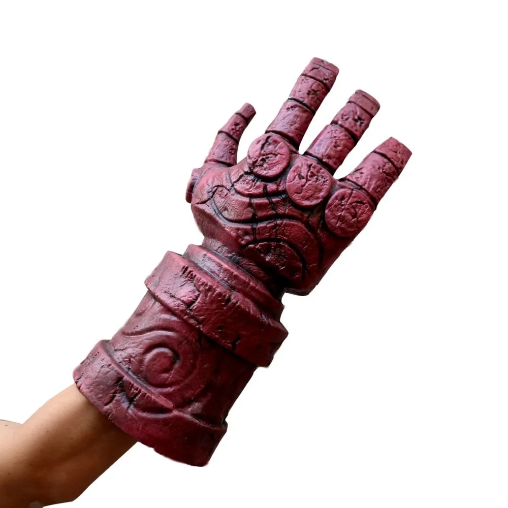 Маскарадная маска Hellboy для костюмированной вечеринки королевы быка Роговая из