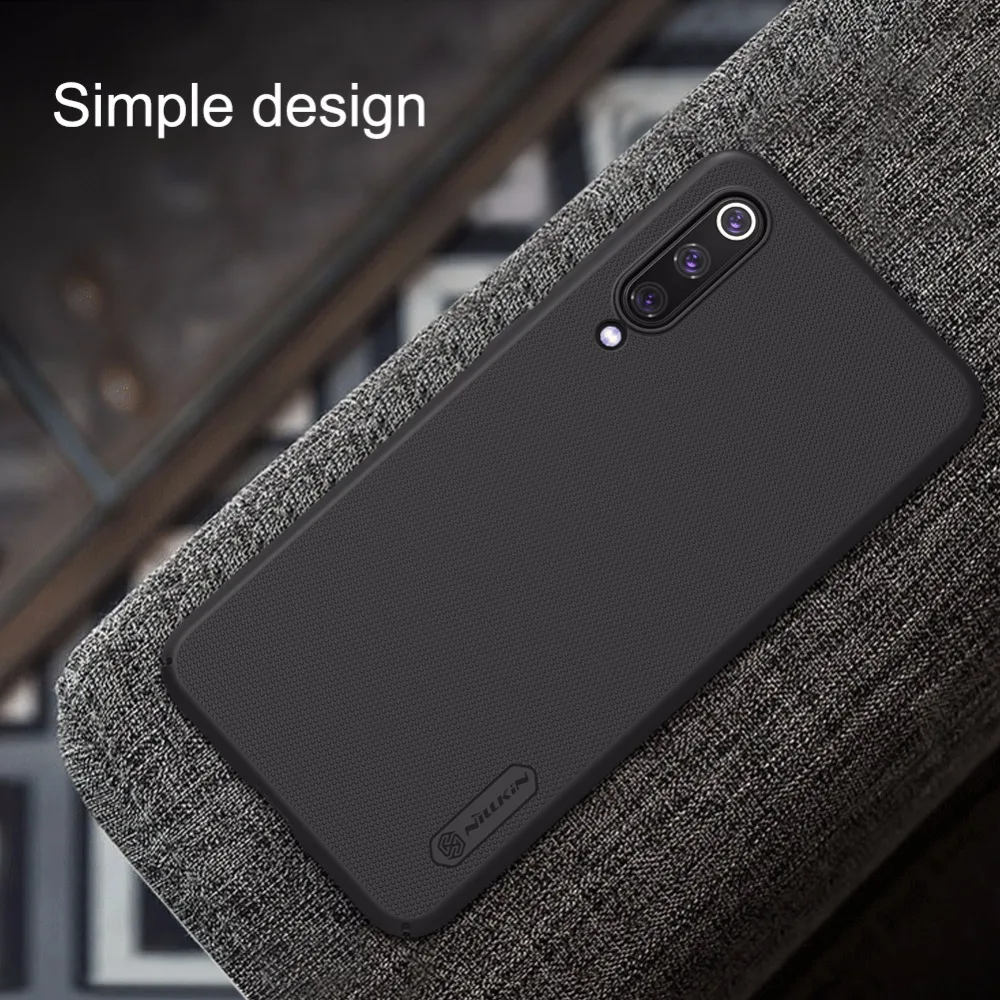 Mi 9 SE чехол для Xiaomi mi 9 SE чехол Super Frosted Shield задняя крышка для Xiaomi mi 9 SE Дело Капа Xiaomi mi 9 SE случаях