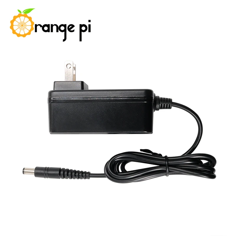 Оранжевый Pi 12 V/2A AC к DC US адаптер питания для Orange Pi RK3399, подходит С OPI RK3399-2G и OPI RK3399-4G