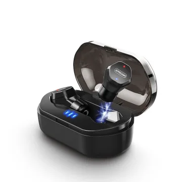 Новинка 2018 E3 Беспроводные bluetooth мини наушники TWS IP7 водонепроницаемые и затычки