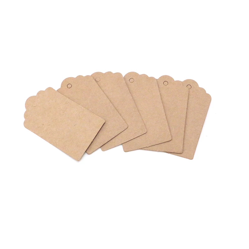 Pretty 200pcs/lot Kraft Paper/White/Black Price Tags for Clothes&ampToys 3x5cm 2x7cm Cute Size And Pattern Can Customize Logo | Украшения и