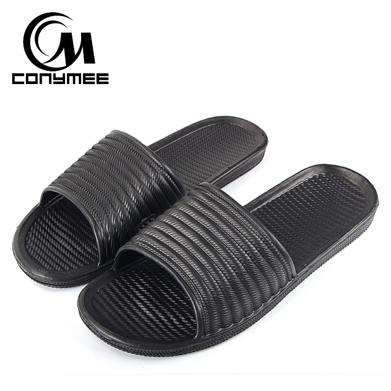 CONYMEE/летние мужские Вьетнамки Zapatos Hombre 2018 пляжные сандалии модные домашние