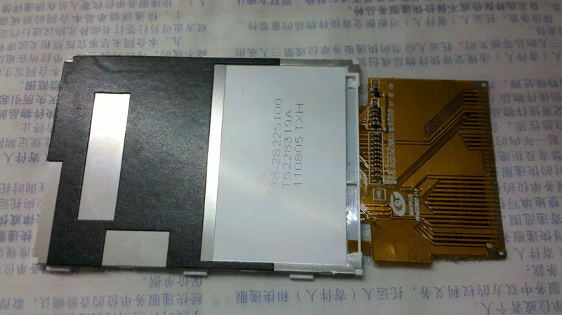 Новый ЖК дисплей 2 8 дюйма 37 pin TFT экран ILI9335/9325/spfd5408 бит/16 бит с параллельным