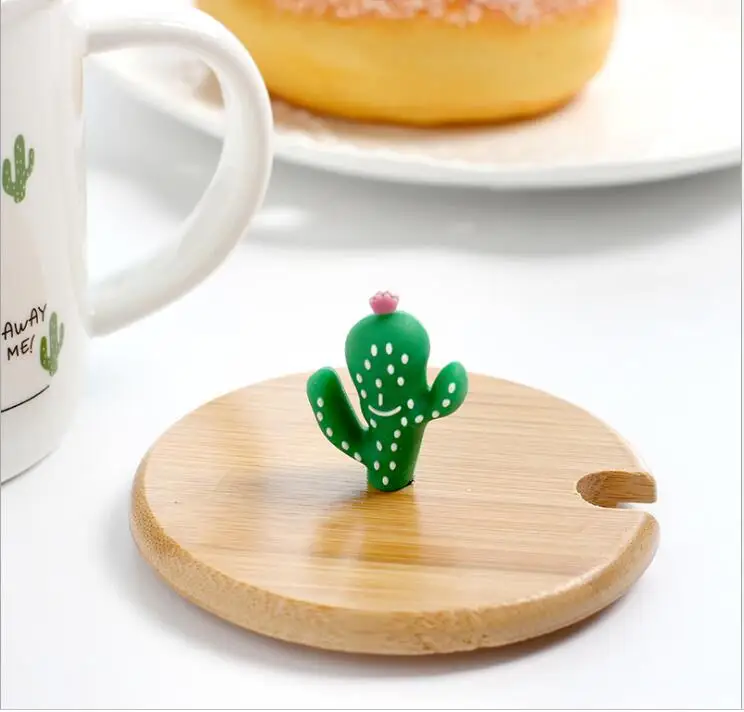 Керамическая кружка для воды с ложкой и бамбуковым покрытием|cup mixed|mug cupmug cup design |
