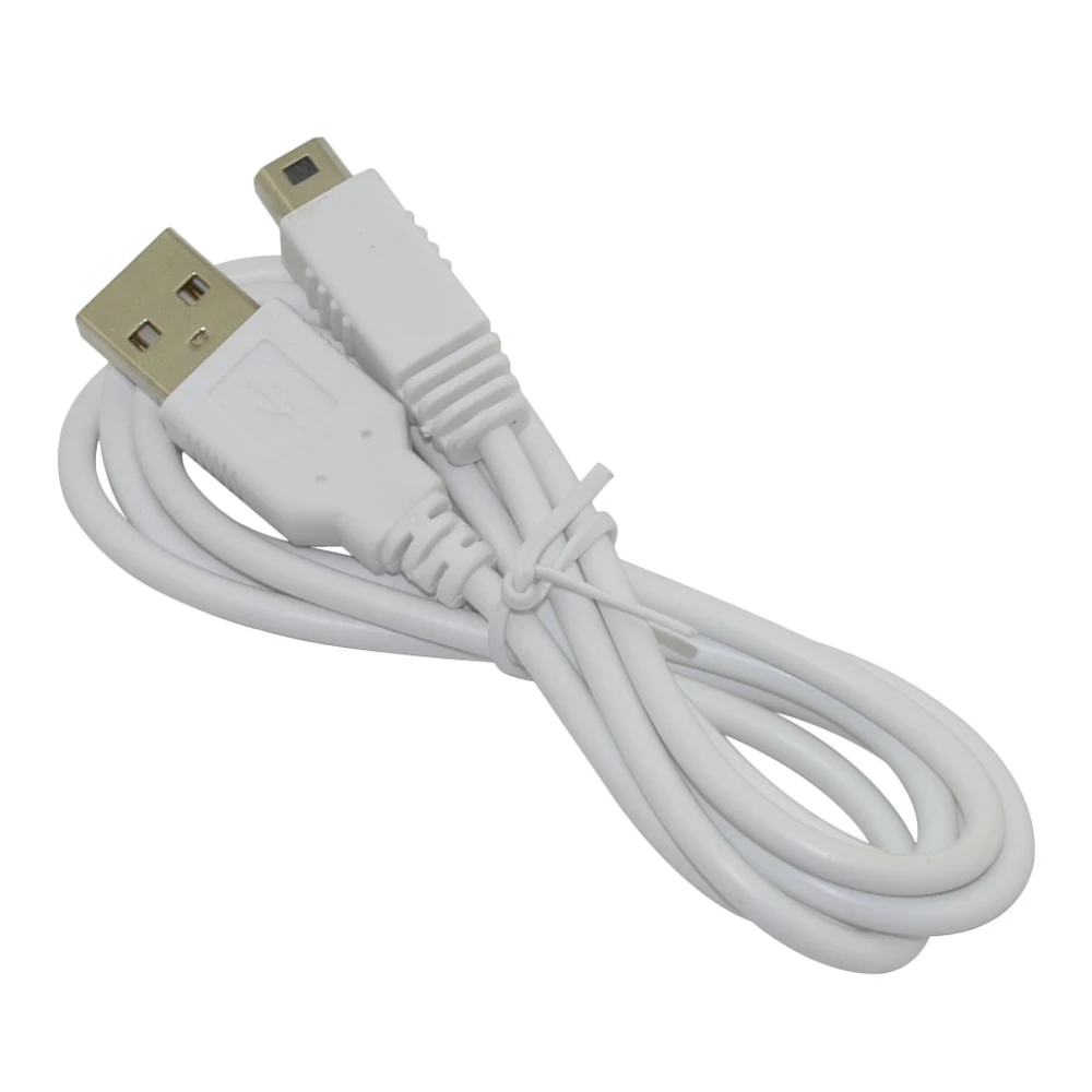 50 шт. в партии для Nintendo Wii U Gamepad Джойстик контроллер NI5L USB зарядное устройство