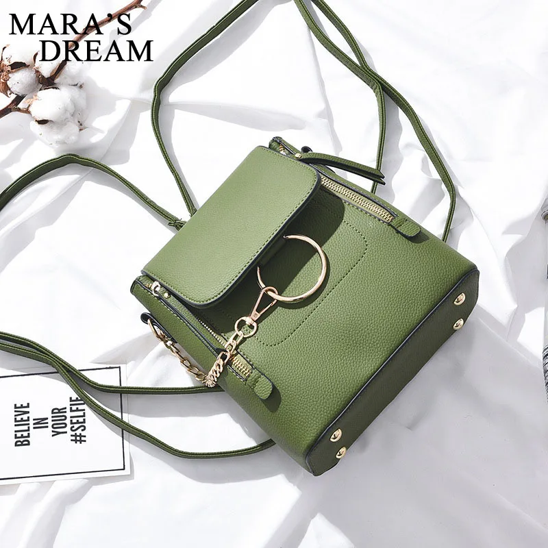 Mara's Dream 2018 Модный женский рюкзак из искусственной кожи школьные рюкзаки для