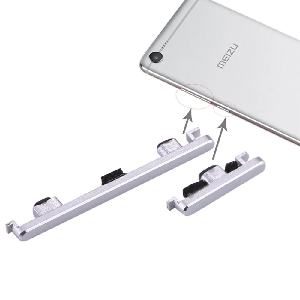 

N Side Keys Replacement for Meizu Meilan E2