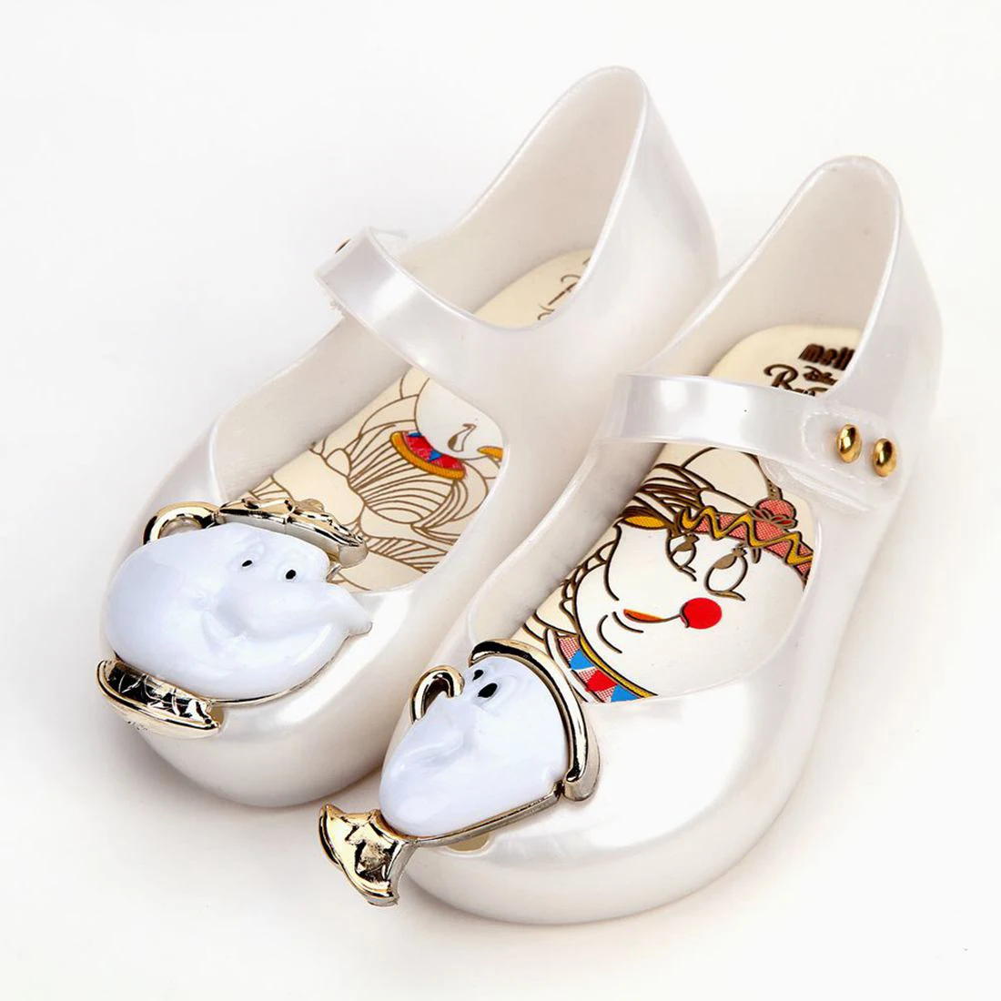 Горячая Распродажа Melissa Teacup мини сандалии детские красивая обувь для девочек