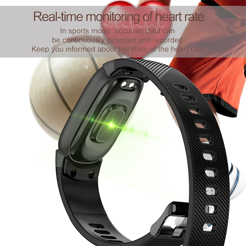 RollsTimi умный Браслет Bluetooth цветной экран Smartband монитор кровяного давления