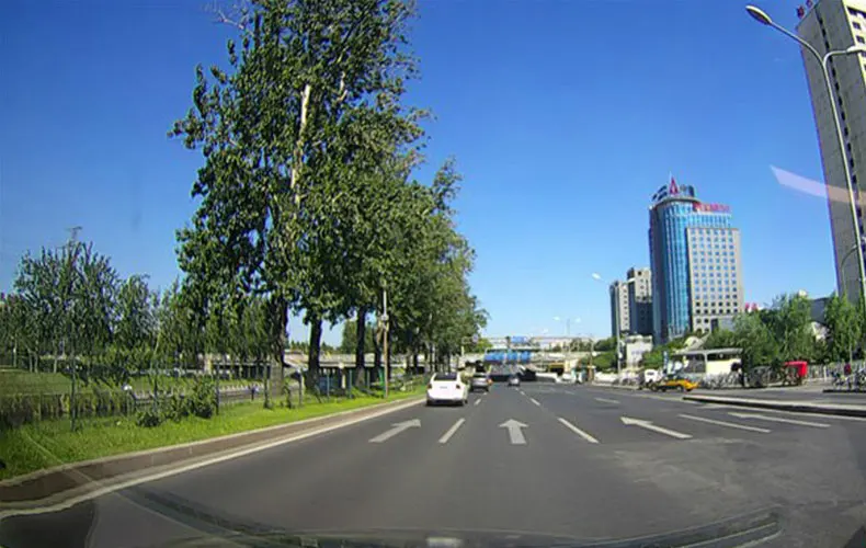 FHD 1080P Автомобильная камера зеркало заднего вида с двойным объективом Автомобильный видеорегистратор с функцией ночного видения видео рекордер видеорегистратор автоматический Регистратор циклическое видео