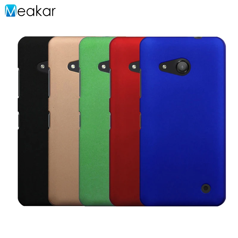 Матовый пластиковый чехол 550 дюйма для Microsoft Lumia Nokia задняя крышка телефона|lumia