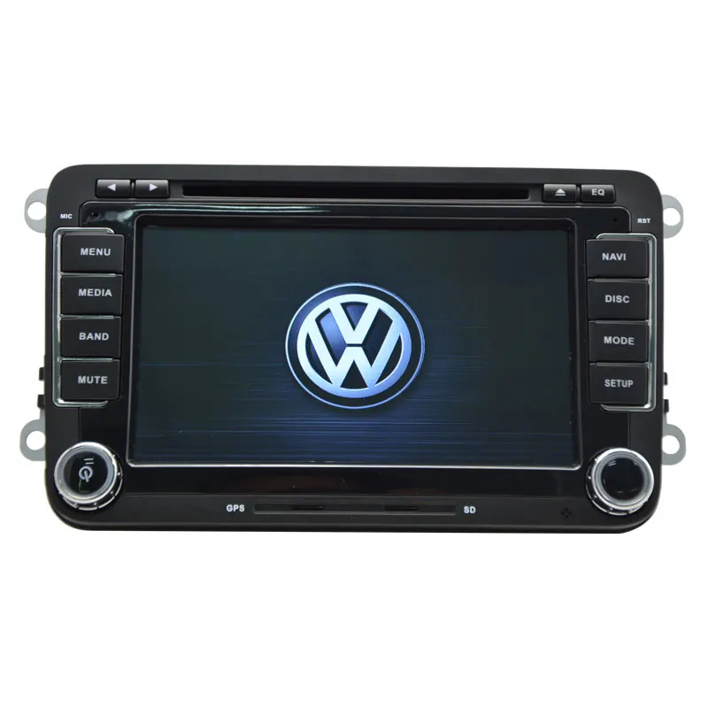 7 дюймовый емкостный экран Авторадио dvd мультимедийное головное устройство