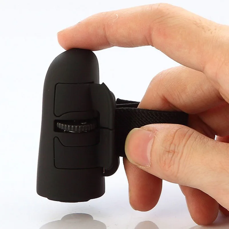 Пальчиковая мышь Bluetooth мини-мышь с для ноутбука компьютерная простая портативная