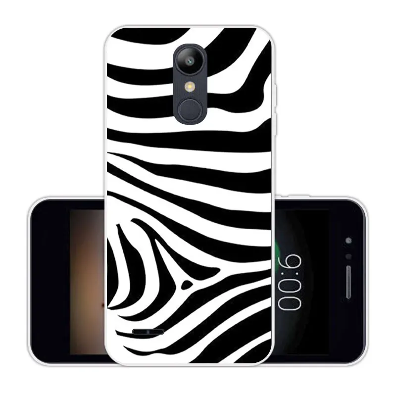 5.0&quot Soft TPU for Fundas LG K8 (2018) / K9 Carcasas Luxury Clear Silicone Mobile Phone Scenic Eagle Cover K 8 Back Shell |