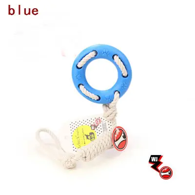 

Dog toy molar bite teddy bear bomei rope knot toy milk dog puppy chewing pet supplies two colors Clean and hygienic