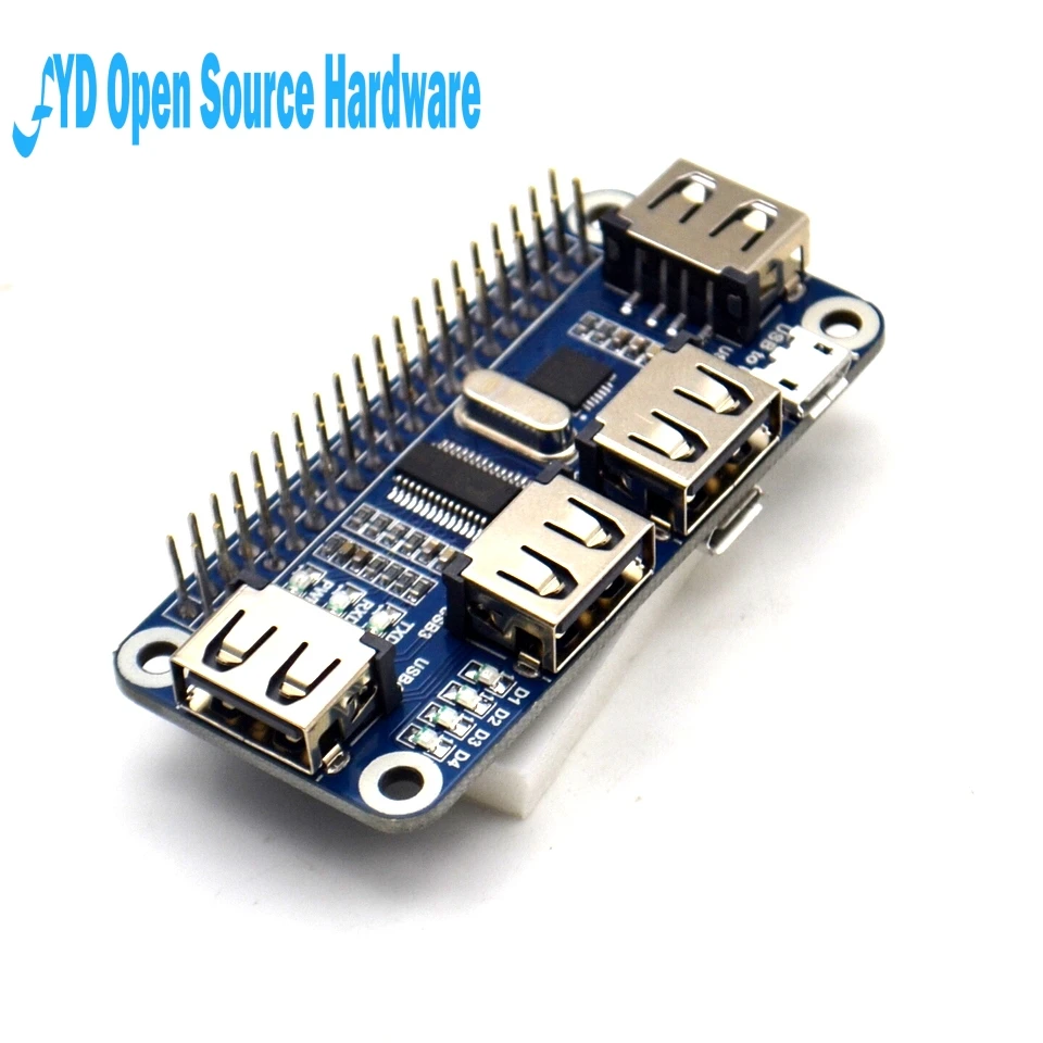 1 шт. Raspberry Pi 4B/3B Zero W USB для Ethernet RJ45 сетевой разветвитель|usb to|usb to serialusb usb |