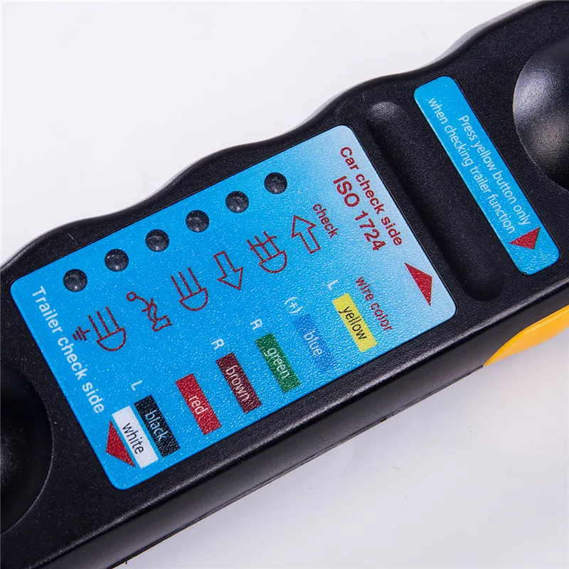 7 контактный буксировочный прицеп буксировочная тяга фургон светильник проводка