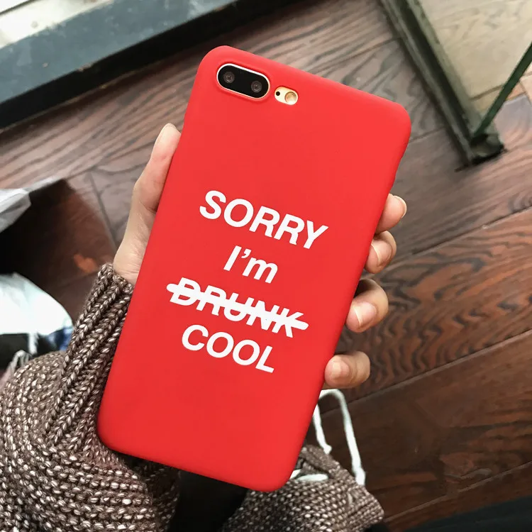 FA S Хион Lover письмо ca е s t touch чувство Матовая Жесткий backphone e Чехол для iPhone 6/6 s/6 Plus 6 plu